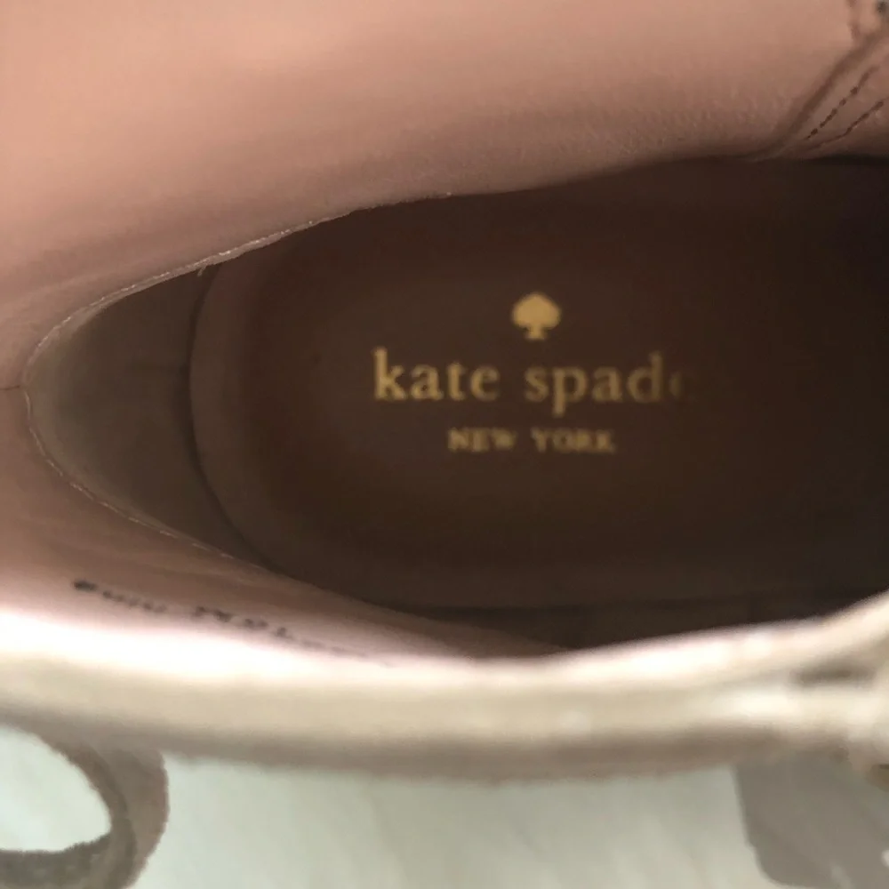 kate spade Bellville embroidered suede bootie, 10